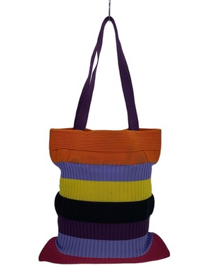 CFCL STRATA TOTE BAG POLYESTER MULTICOLOR PURPLE MULTI | eBay
