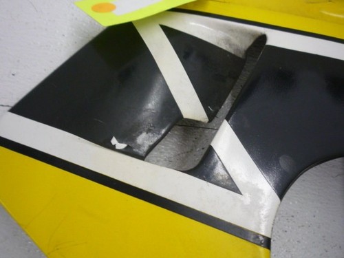 YAMAHA 86 87 88 FZ600 FZ 600 RIGHT SIDE FAIRING LOWER COWL - Picture 6 of 10