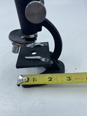 Small Microscope Vintage 100X, 200X 300X Untested Made In Japan | eBay