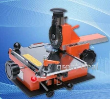 Semi-automatic embosser metal stamping printer marking machine label 4mm +6mm s