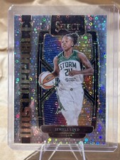 2024 Panini Wnba Select Unstoppable Jewell Loyd White Disco 34/75