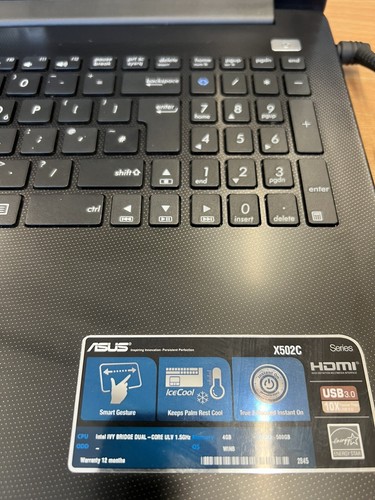 ASUS X502C Notebook PC - Picture 3 of 5