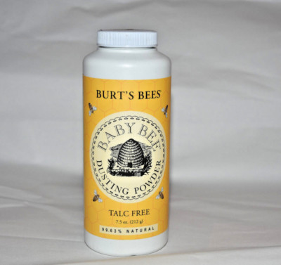 burt's bees talc free powder