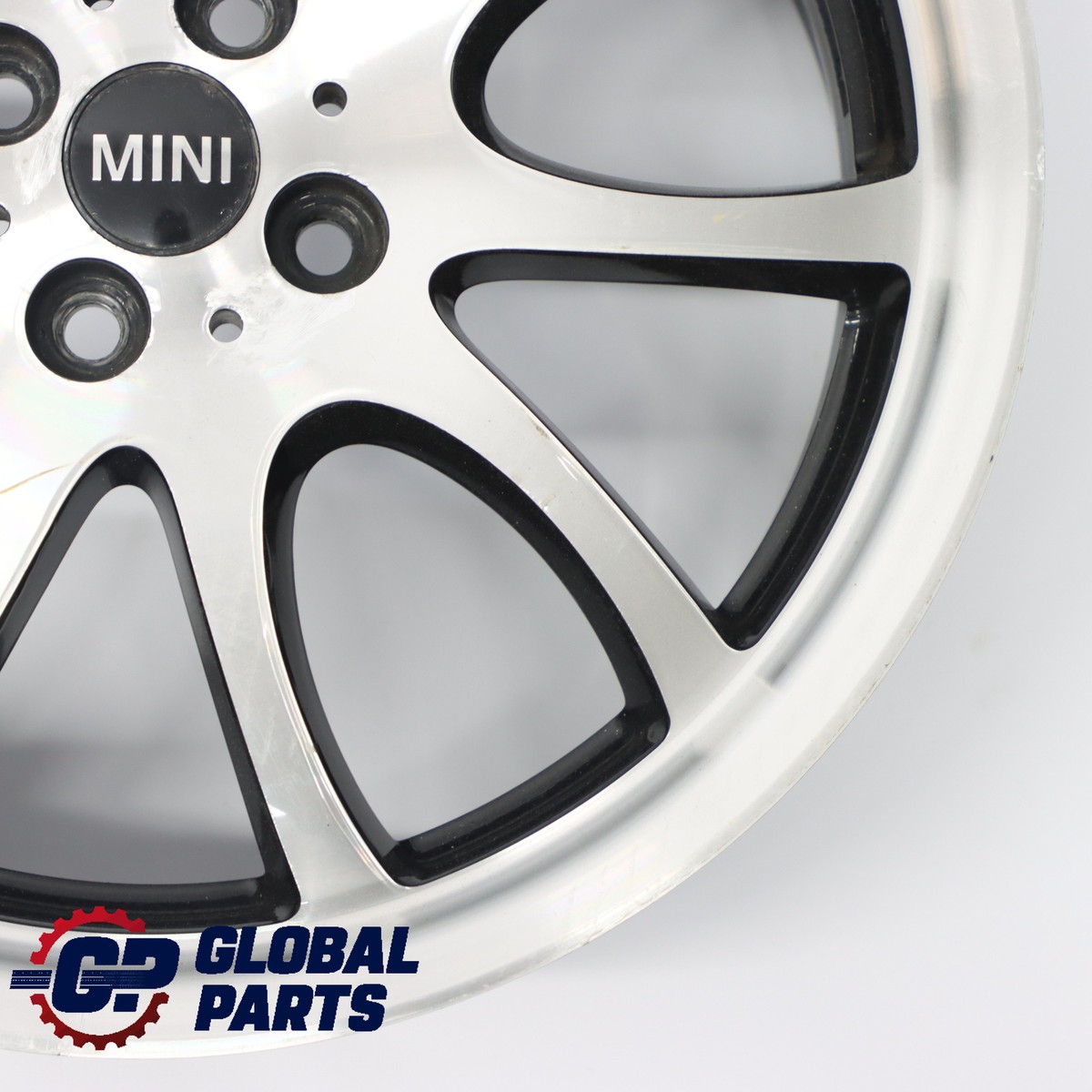 Mini R50 R53 R55 R56 JCW Wheel Alloy Rim Bright Silver 18