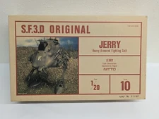 NITTO 1/20 SF3D ORIGINAL JERRY Maschinen Krieger Vintage Kit KOW S.F.3.D. No 10