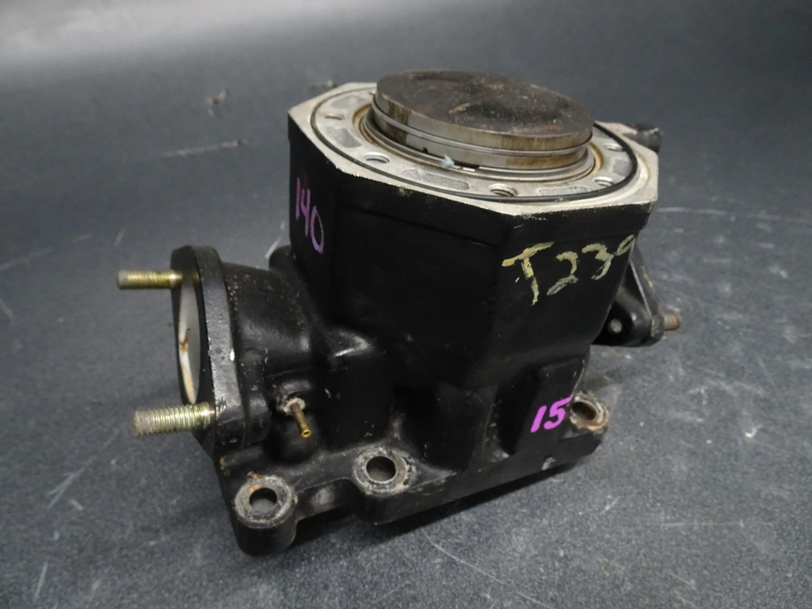 1990-1991 Arctic Cat OEM Engine Cylinder Bore Jug W/Piston 3003-695 El Tigre 530