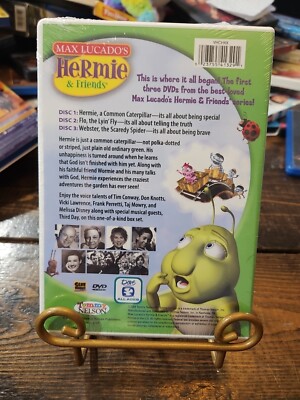 Max Lucados Hermie Friends - A Bug Collection DVD Box Set Vol. 1