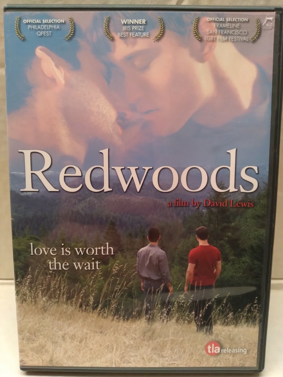 REDWOODS 2009 DVD NTSC Region 1 TLA Releasing David Lewis Rare OOP