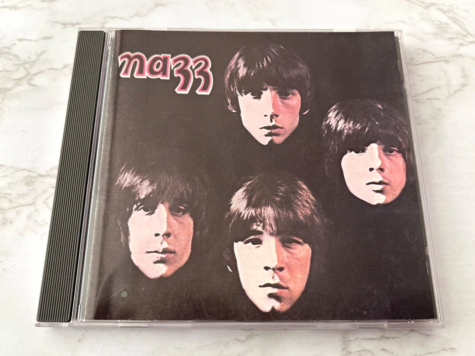 Nazz Self Titled CD Rhino R2 70109 Todd Rundgren, Utopia, Open My Eyes OOP! — 第 3/4 张图片