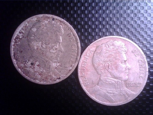 CHILE 10 PESOS 1996 2004 JUN09F - 第 1/2 張圖片