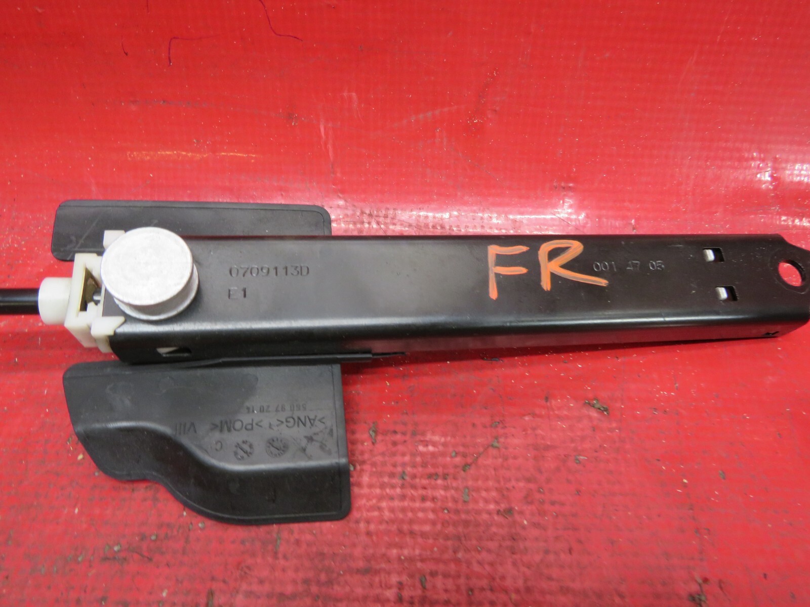 2006 BENTLEY FLYING SPUR FRONT RIGHT SEATBELT ACUATOR