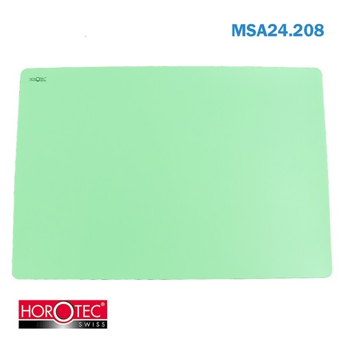 Horotec one piece of Green bench mat 35*24 cm Thickness 0.5mm, MSA24.208. - Picture 2 of 3