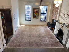 Vintage Karastan Wool Rug - 11' 4" x 14'
