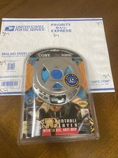 Vintage Unopened Personal C D Player with AM/FM Turner CX-CD225B