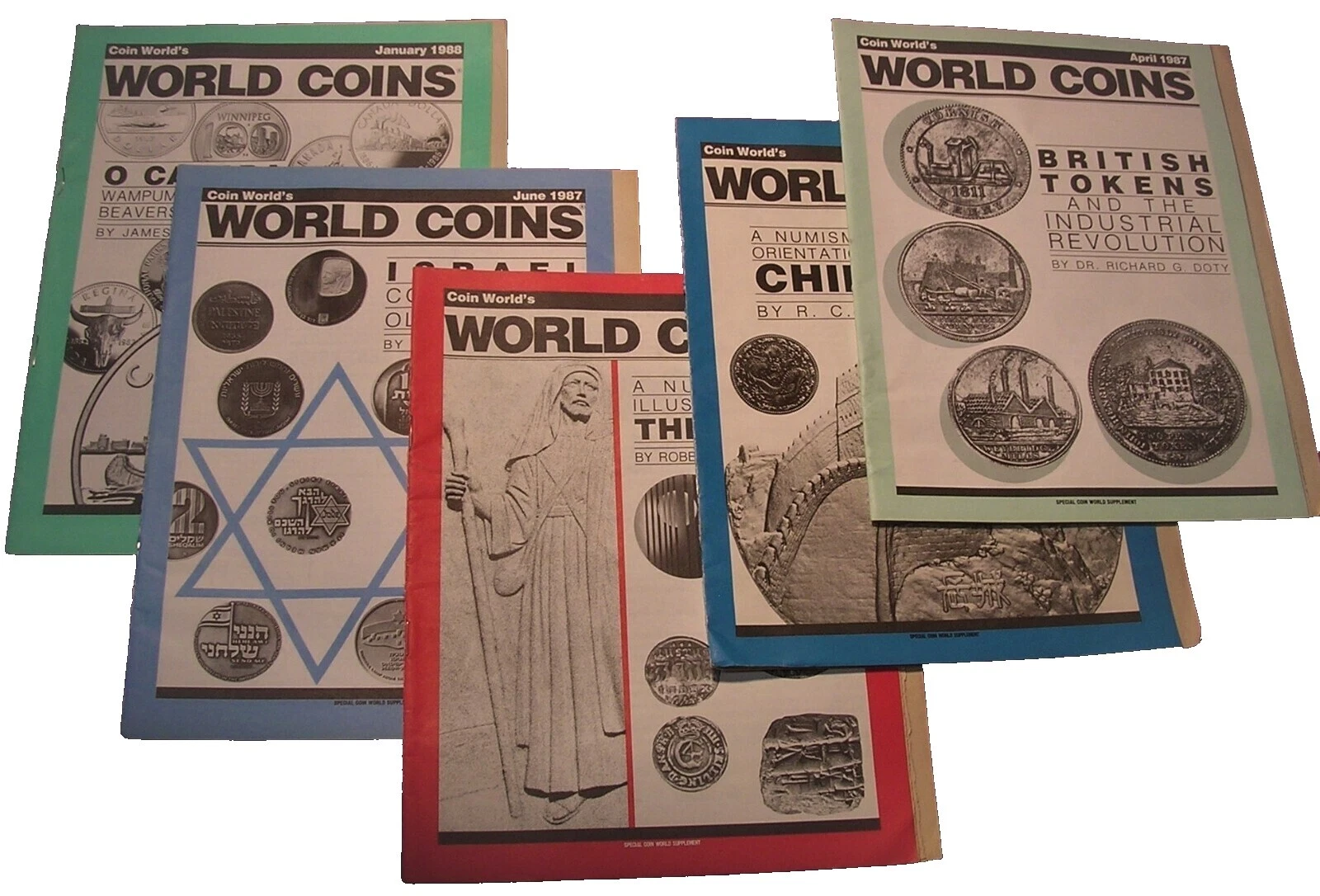 World Coin Collections & Lots 1987