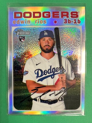 2020 TOPPS HERITAGE CHROME REFRACTORS - COMPLETE YOUR SET - PICK