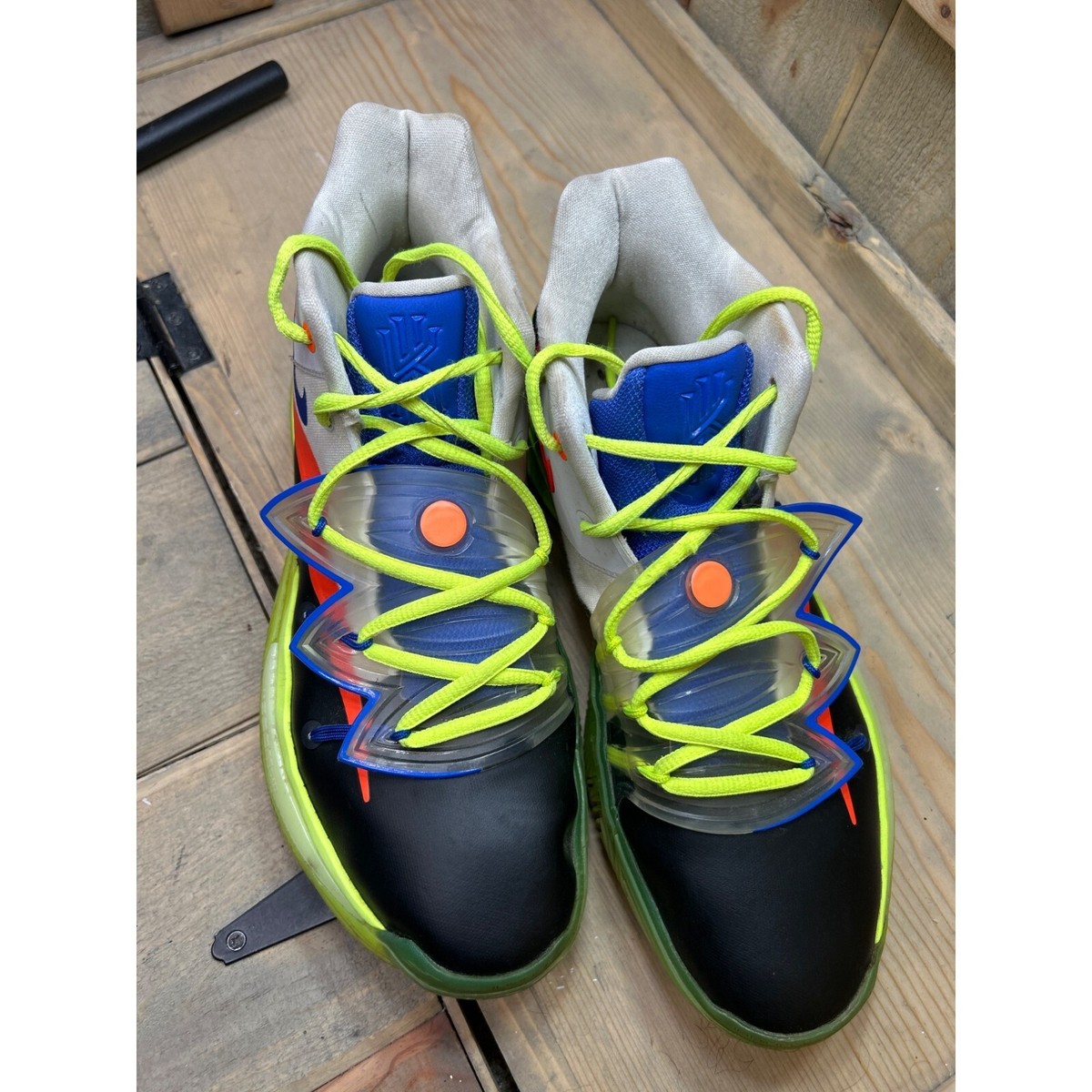 Size 9.5 - ROKIT x Nike Kyrie 5 All Star for sale online | eBay display picture 1