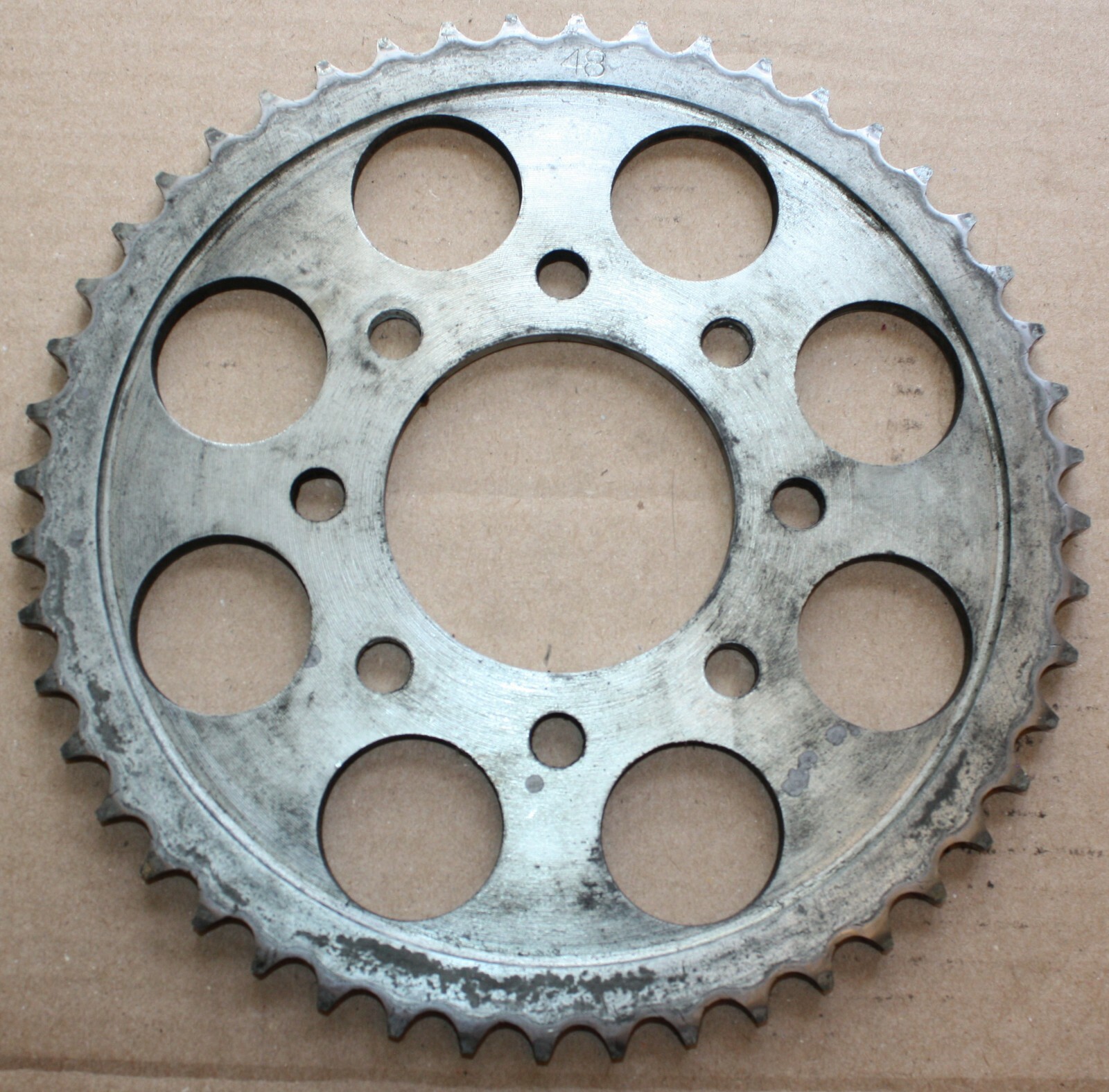 1971 72 73 74 75 76 HONDA CB750. rear SPROCKET, FINAL DRIVEN (48T