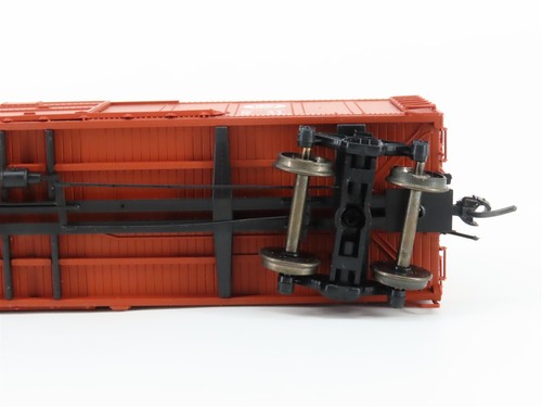 HO Scale Red Caboose RR-37201-1 PRR Pennsylvania Single Door Box Car #504402 - Picture 9 of 12