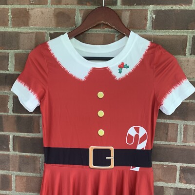 white christmas dresses Red Sequin Dress: Women's Christmas Outfits