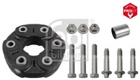 Elast. Bmw 1/2/3/4/5/6/7/X1/Z4 2.0-4.0 Welle 05- Kpl. Mit Schrauben