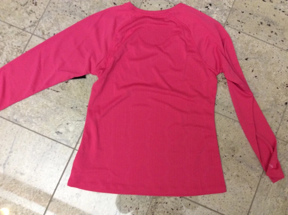 2XU Women's Long sleeve XVent Top hot pink Large NEW - Image 3 of 4