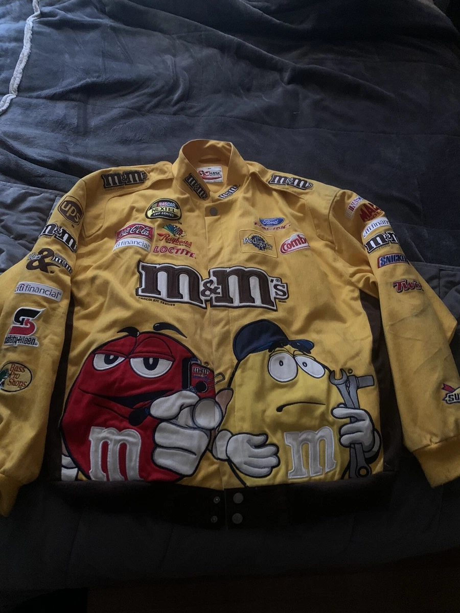 M&m nascar jacket 38 clearance
