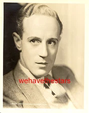 Vintage Leslie Howard HANDSOME 30s MGM Publicity Portrait