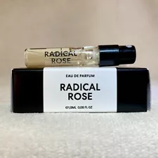 Matiere Premiere Radical Rose Eau de Parfum EDP Sample Spray .05oz, 1.5ml NIB