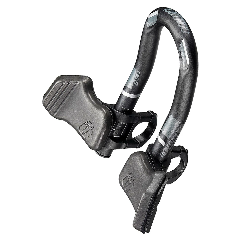 ControlTech Falcon 6061 Bicycle Cycle Bike TT Bar Extension (U-Bend) in Black - Image 4 of 4