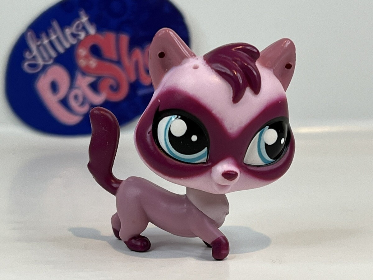 JEBBIE CHO FERRET #3848 - Authentic Littlest Pet Shop JEBBIE CHO FERRET #3848 - Authentic Littlest Pet Shop