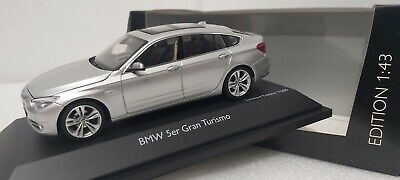【大特価!!】 Series 5 BMW GT Schuco 1:43 2009 Silver Turismo Gran 乗用車