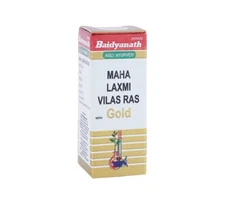 Baidyanath Maha Laxmi Vilas Ras with Gold Tablet (25tab) Herbal Ayurvedic