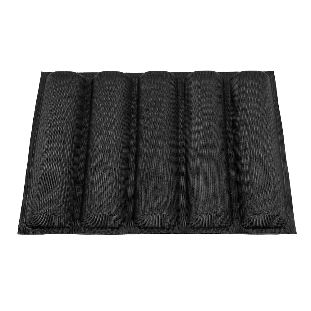 French Baguette Pan Non-Stick Bread Baking Loaves Mold Cooking Silicone Tray-animated-img