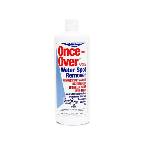 Once-Over Paste - Water Spot Remover - Thumbnail 4