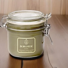 Borghese Roma Fango Advanced Active Mud Mask- 7.5 Oz. Glass Jar for Face & Body