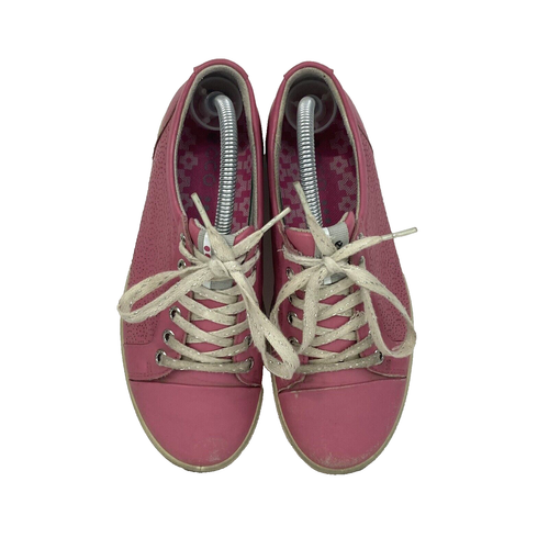 Zapatos de golf Ecco Hydromax - para mujer talla 5 - rosa chicle - sin clavos - Imagen 4 de 15
