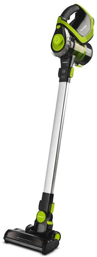 Scopa Elettrica senza Filo Aspirapolvere senza Sacco SR110 Forzaspira Slim Polti
