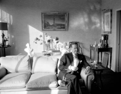 Screen writer Sir Terence Rattigan 1964 Old Photo 7