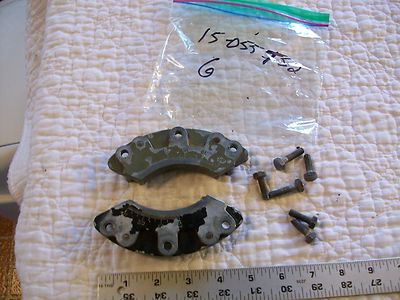 Base Rim Segments (2) Heavy Pot Metal #S3-10 For Vintage 8'' Atlas Tilt-Table Saw