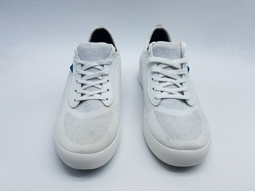 Vessi Weekend Women's Size 9 Waterproof Travel Casual Shoes Triple White - Picture 3 of 14