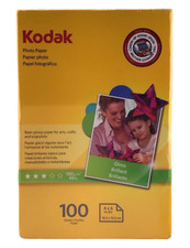Kodak Ultra Premium Photo Paper 4 x 6 Inches Gloss 100 ct Sheets New Sealed