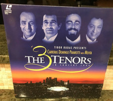 The Three Tenors in Concert 1994 (Laserdisc, 1994) for sale