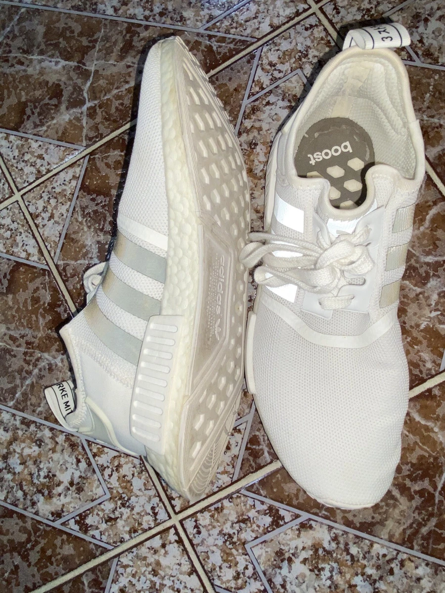 Adidas nmd r1 cheap white trace grey