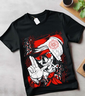 Ultimate Vampire new Unisex t-Shirt,Anime Hellsing Shirt,graphic tee anime shirt