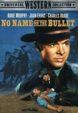 No Name on the Bullet - DVD By Audie Murphy,Joan Evans,Charles Drake - GOOD
