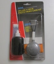 Sakar Deluxe 5 Piece Photo Video Cleaning Care Kit NEW