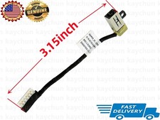 DC Power Jack in Cable Charging Port For Dell 3515 3510 3520 3521 3525 0231X7