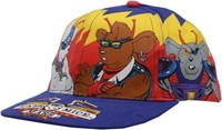 Biker Mice From Mars Adjustable Snapback-vin1275 Biker Mice From Mars Adjustable Snapback-vin1275