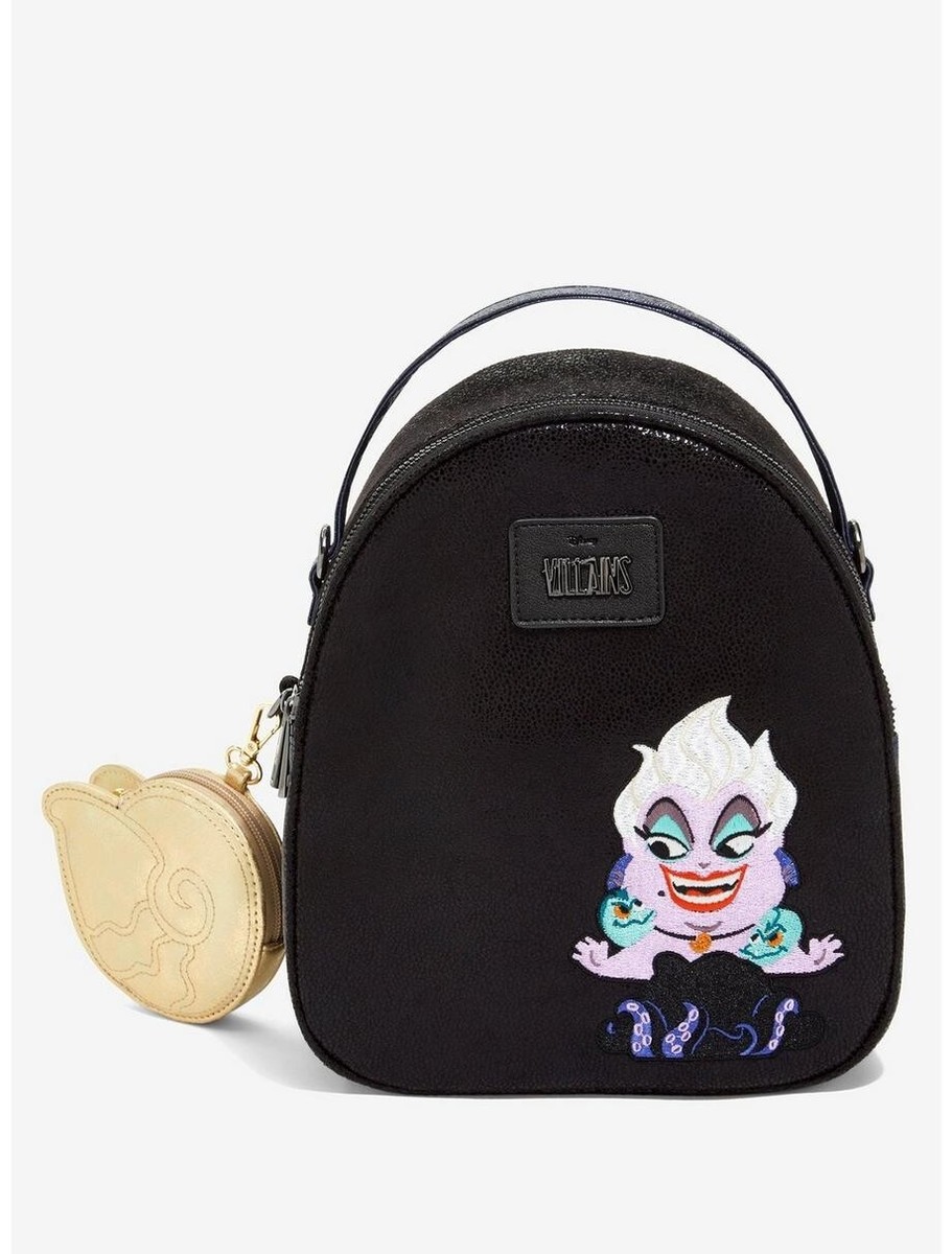 Disney Villians Ursula Backpack Amazon.com | Wondapop - Disney Villains - Ursula 13 main image 4